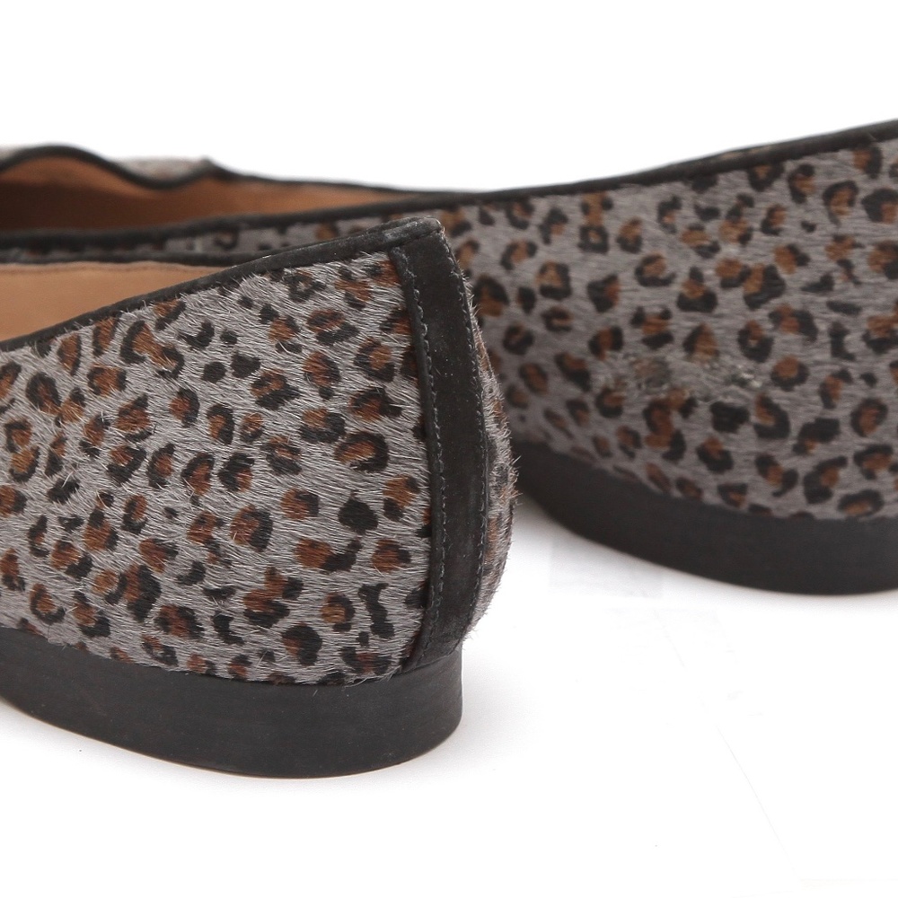 ANTONIO MELANI Loafer Moccasin Animal Print 9.5M - Picture 8 of 9